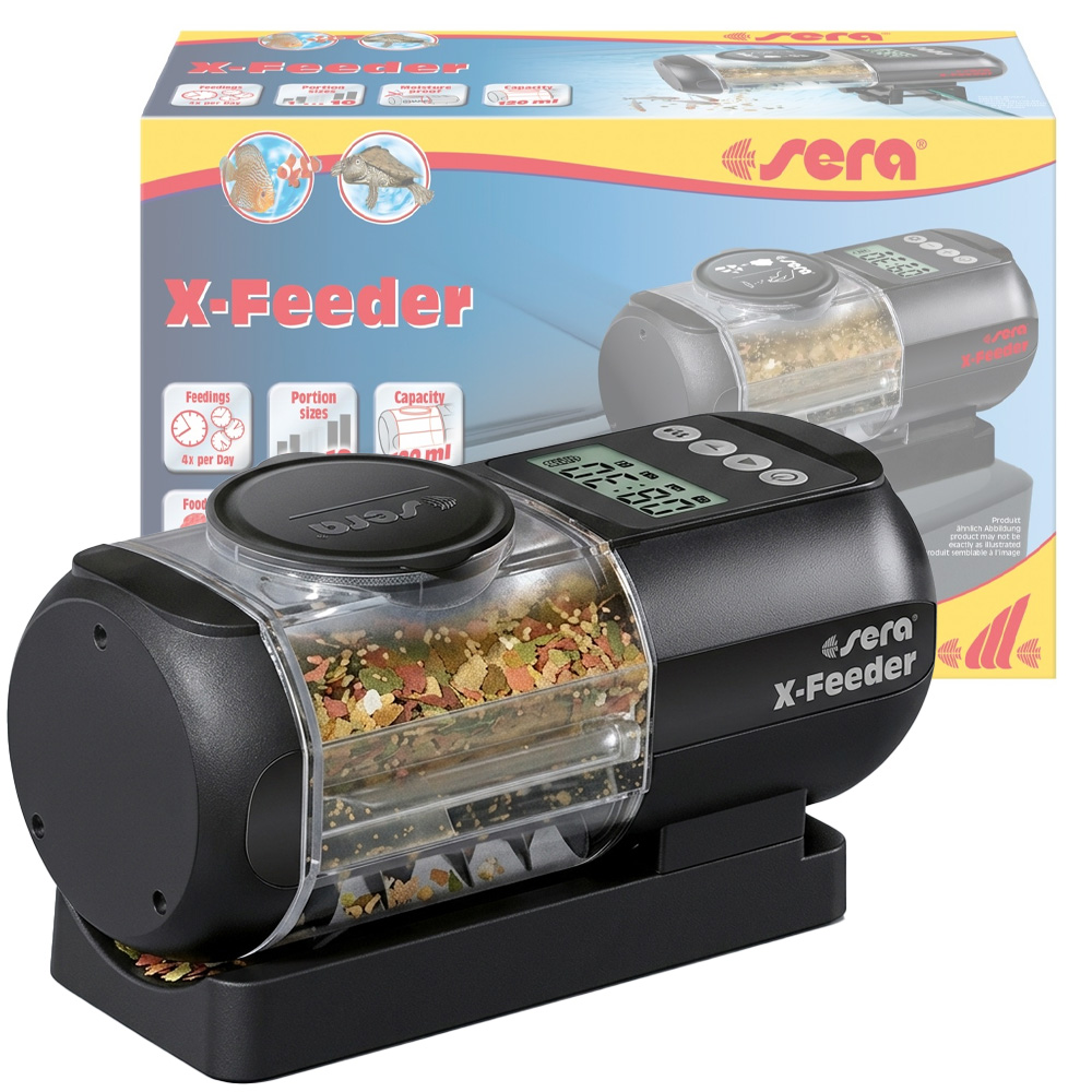 SERA X-Feeder Karmnik Karmidło automatyczne do akwarium